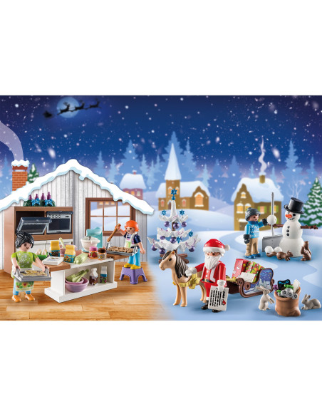 Playmobil - Calendar Craciun - Brutarie,71088