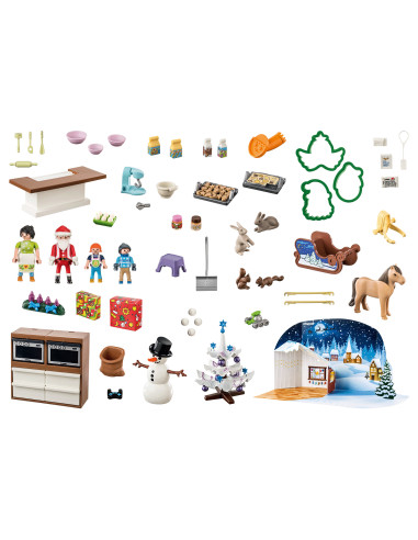Playmobil - Calendar Craciun - Brutarie,71088