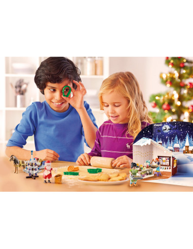 Playmobil - Calendar Craciun - Brutarie,71088