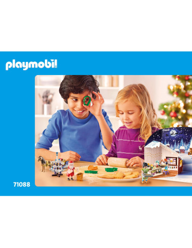 Playmobil - Calendar Craciun - Brutarie,71088