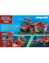 Playmobil - Camion De Pompieri Cu Furtun,71194