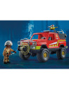 Playmobil - Camion De Pompieri Cu Furtun,71194