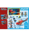 Playmobil - Elicopter De Pompieri Cu 2 Figurine,71195