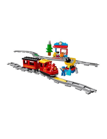 Lego Duplo Tren Cu Aburi 10874 Lego Duplo Tren Cu Aburi 10874