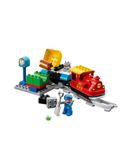 Lego Duplo Tren Cu Aburi 10874 Lego Duplo Tren Cu Aburi 10874
