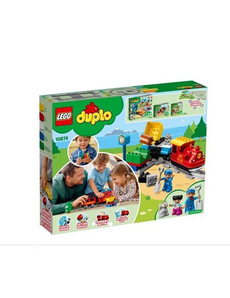 Lego Duplo Tren Cu Aburi 10874 Lego Duplo Tren Cu Aburi 10874