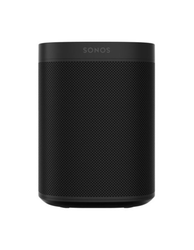 Boxa Sonos ONE generatia 2, WiFi, AirPlay, Negru,ONEG2EU1BLK