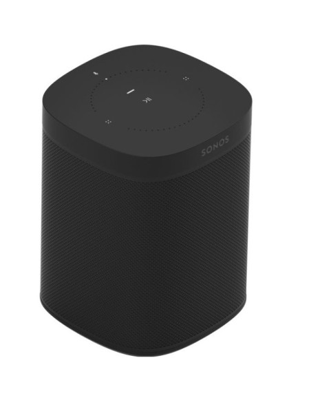 Boxa Sonos ONE generatia 2, WiFi, AirPlay, Negru,ONEG2EU1BLK