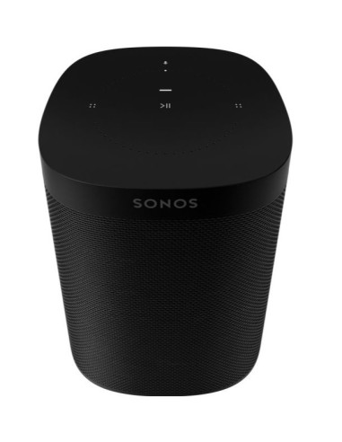 Boxa Sonos ONE generatia 2, WiFi, AirPlay, Negru,ONEG2EU1BLK