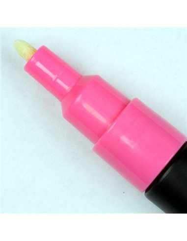 Marker UNI Posca PC-3M, varf 0.9 - 1.3 mm, Roz