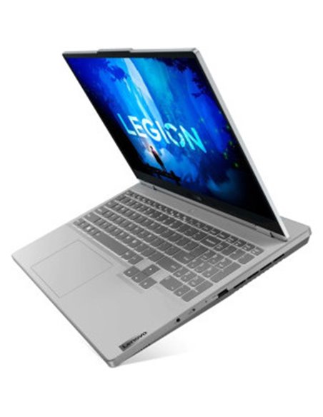 Laptop Gaming Lenovo Legion 5 15IAH7H, Intel Core i5-12500H pana la 4.50 GHz, 15.6" Full HD, IPS, 144Hz, 16GB, 512GB SSD, Gri