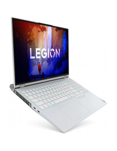 Laptop gaming Lenovo Legion 5 Pro 16ARH7H, AMD Ryzen 5 6600H, 4.50 GHz, 16", WQXGA, IPS, 165Hz, 16GB, 512GB SSD, Glacier White
