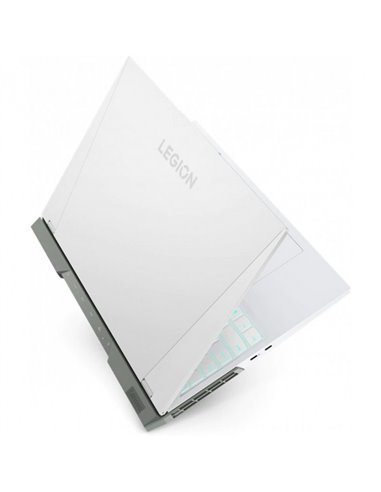 Laptop gaming Lenovo Legion 5 Pro 16ARH7H, AMD Ryzen 5 6600H, 4.50 GHz, 16", WQXGA, IPS, 165Hz, 16GB, 512GB SSD, Glacier White
