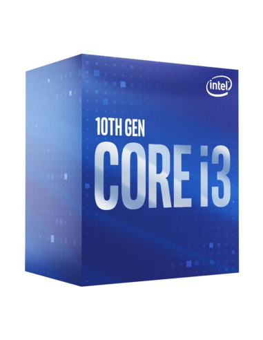 CPU CORE I3-10105 S1200 BOX/3.7G BX8070110105 S RH3P
