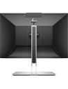 169L0AA,Monitor IPS LED HP 23.8" E24MV, FHD 1920 x 1080, VGA, HDMI, DisplayPort, Boxe, Camera Web, Microfon, Pivot, Argintiu cu