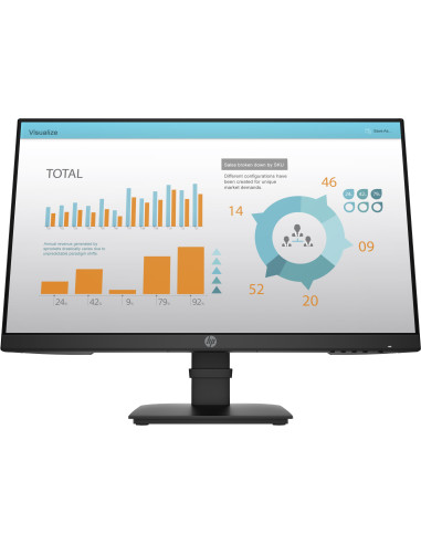 1A7E5AA,Monitor HP P-Series P24 G4, 60,5 cm (23.8"), 1920 x 1080 Pixel, Full HD, 14 ms, Negru