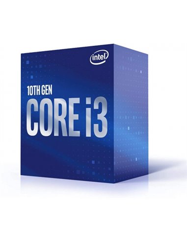 CPU CORE I3-10100F S1200 BOX/3.6G BX8070110100F S RH8U IN