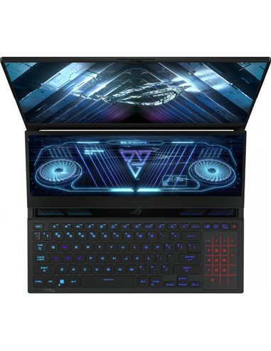 Laptop ASUS ROG Zephyrus Duo 16,  AMD Ryzen 9,  SSD 2TB, Negru