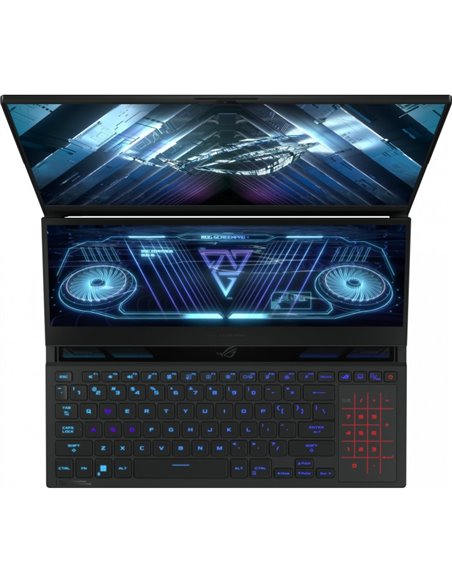Laptop ASUS ROG Zephyrus Duo 16,  AMD Ryzen 9,  SSD 2TB, Negru
