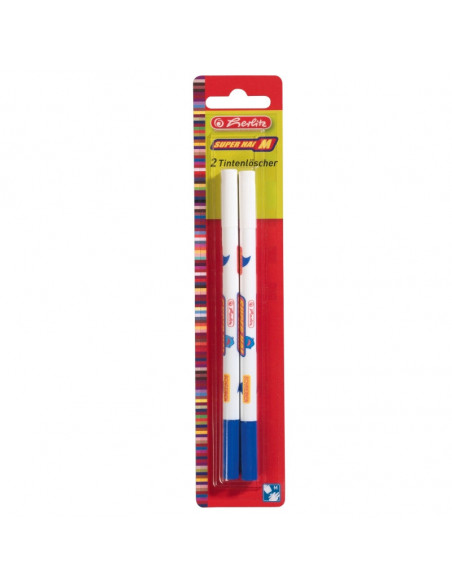 8625105,Carioca Corectoare 1Mm Set2 Super Hai Herlitz