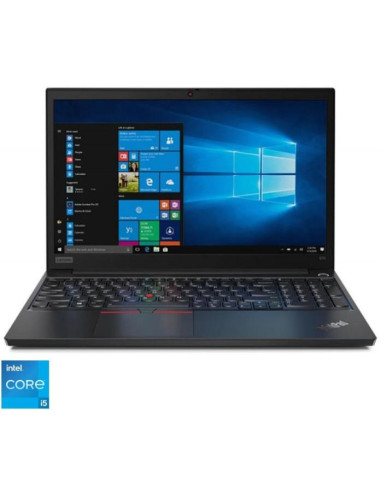 NOTEBOOK Lenovo, "ThinkPad E15 Gen 2" 15.6 inch, i5 1135G7, 8