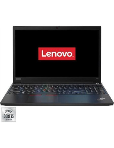 NOTEBOOK Lenovo, "E15" 15.6 inch, Ryzen 5 4500U, 8 GB DDR4, SSD