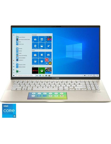 NOTEBOOK Asus, "VivoBook S15" 15.6 inch, i5 1135G7, 8 GB DDR4