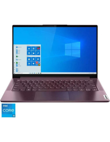 NOTEBOOK Lenovo, "Yoga Slim 7" 14.0 inch, i5 1135G7, 8 GB DDR4