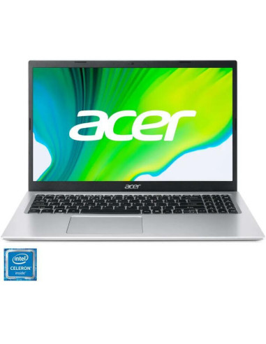 NX.A6LEX.00M,NOTEBOOK Acer, "Aspire 3" 15.6 inch, Celeron N4500, 8 GB DDR4, SSD 256 GB, Intel UHD Graphics, Free DOS, "NX.A6LEX.