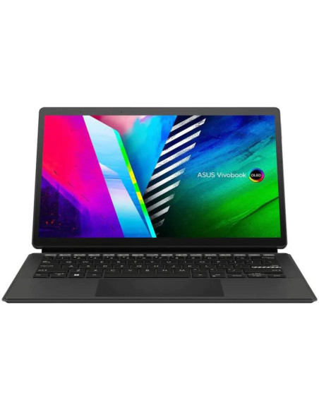 Laptop 2 in 1 ASUS VivoBook 13 Slate OLED, Intel Pentium
