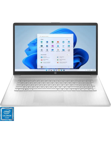 5D4S6EA#AKE,NOTEBOOK HP, 17.3 inch, Intel Celeron N4020, 4 GB DDR4, SSD 256 GB, Intel Iris Xe Graphics, Windows 11 Home, "5D4S6E
