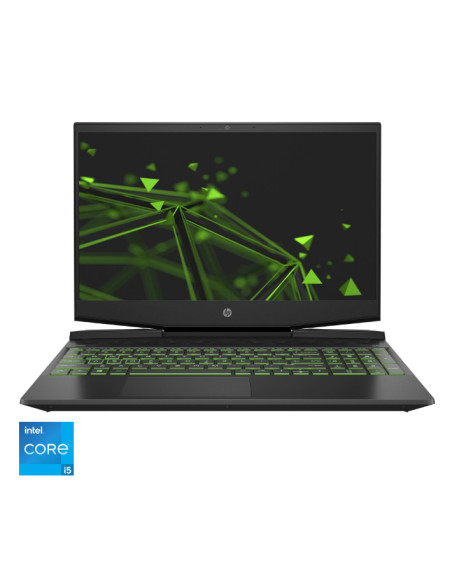 5D515EA#AKE,NOTEBOOK HP - gaming, "Pavilion Cyprus 21C1" 15.6 inch, i5-11300H, 16 GB DDR4, SSD 512 GB, HDD 1 TB, nVidia GeForce 
