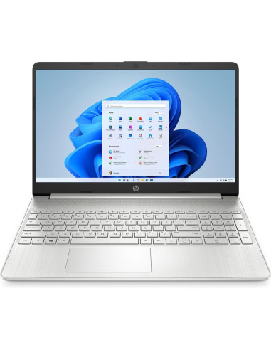 5D5S8EA,NOTEBOOK HP, 15.6 inch, i3-1125G4, 8 GB DDR4, SSD 256 GB, Intel UHD Graphics, Windows 11 Home, "5D5S8EA" (include TV 3.2
