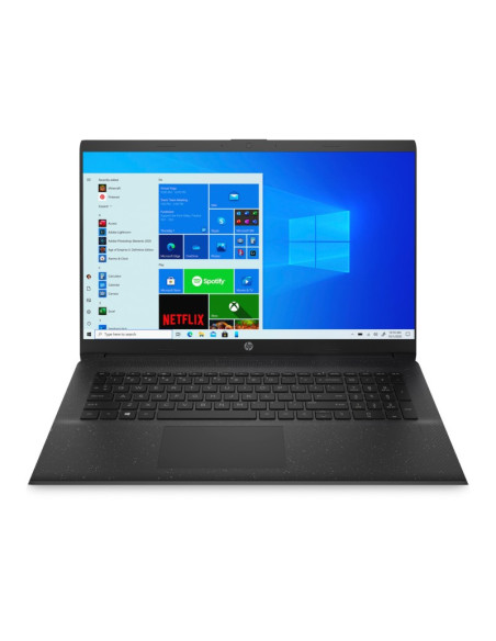 4S9T3EA#AKE,NOTEBOOK HP, "Eunice 21C1" 17.3 inch, Ryzen 7 5700U, 8 GB DDR4, SSD 256 GB, HDD 1 TB, AMD Radeon Graphics, Windows 1