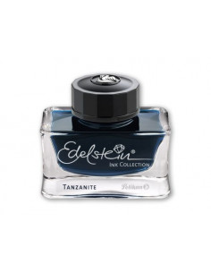 339226,Cerneala Edelstein 50Ml Albastru/Negru Tanzanite Pelikan