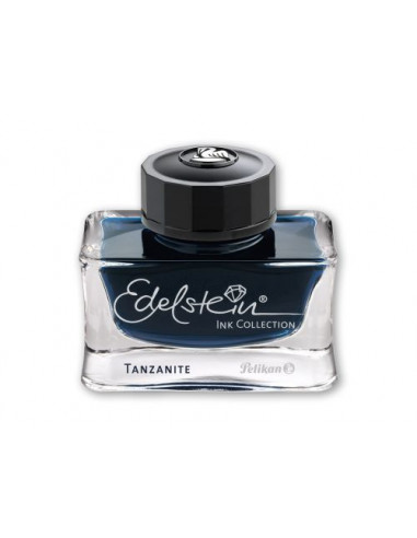 339226,Cerneala Edelstein 50Ml Albastru/Negru Tanzanite Pelikan