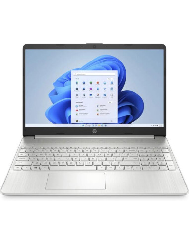 5D5Z3EA,NOTEBOOK HP, 15.6 inch, Ryzen 5 5500U, 8 GB DDR4, SSD 256 GB, AMD Radeon Graphics, Windows 11 Home, "5D5Z3EA" (include T