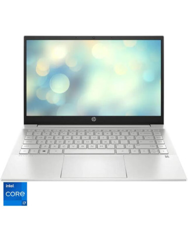 4R8L4EA#AKE,HP Pavilion Dezik 20C2 Intel Core i7-1165G7 14.0inch FHD 16GB DDR4 512GB PCIe Intel Iris Xe FreeDOS Natural Silver 2