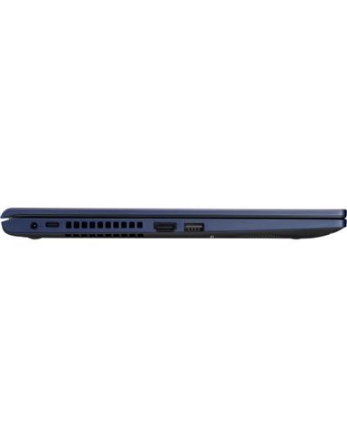 Laptop ASUS X515EA, Intel Core i7, SSD 512GB, Peacock Blue