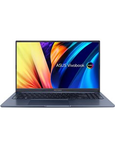 Laptop ASUS Vivobook M1503QA, 15.6 inch, FHD 1920 x 1080 OLED, Albastru