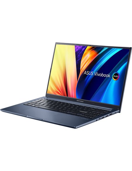 Laptop ASUS VivoBook 15X OLED, i5-12500H, Full HD, OLED, 512GB SSD, Albastru