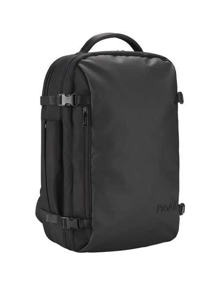 Rucsac laptop Asus PP2700 ProArt, 17 inch, rezistent la apa, Negru
