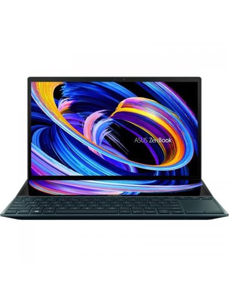 Laptop ultraportabil ASUS ZenBook Duo 14, Intel Core i7, SSD 1 TB, Albastru 
