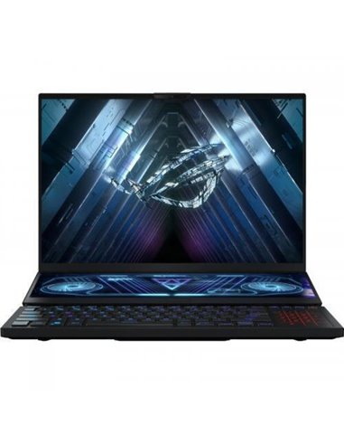 Laptop Gaming ASUS ROG Zephyrus Duo 16, AMD Ryzen 9, Negru