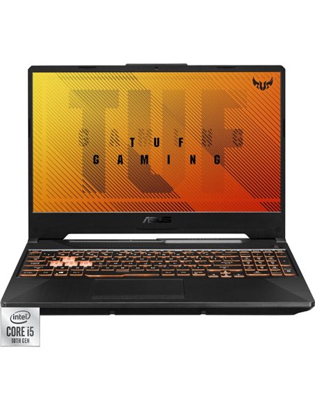 Laptop Gaming ASUS TUF F15, procesor Intel Core i5-10300H, 512GB, Negru