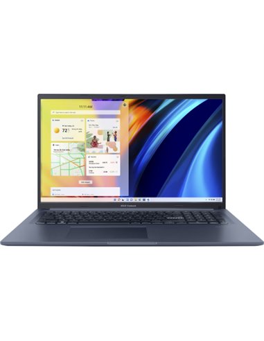 Laptop ASUS Vivobook, AMD Ryzen 7, Full HD, Albastru