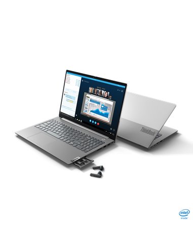 Laptop Lenovo ThinkBook 15 G2 ITL, Intel Core i5, 512GB SSD, Mineral Gray Laptop Lenovo ThinkBook 15 G2 ITL, Intel Core i5, 512GB SSD, Mineral Gray