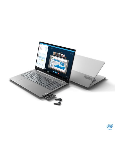 Laptop Lenovo ThinkBook 15 G2 ITL, Intel Core i5, 512GB SSD, Mineral Gray Laptop Lenovo ThinkBook 15 G2 ITL, Intel Core i5, 512GB SSD, Mineral Gray