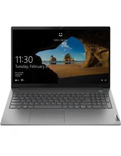 Laptop ThinkBook 15 G2 ARE, 15.6" FHD (1920x1080) IPS 250nits Anti- glare, AMD Ryzen 3 4300U (4C / 4T, 2.7 / 3.7GHz, 2MB L2 / 4M