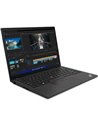 Laptop ultraportabil Lenovo ThinkPad T14 Gen 3, Intel Core i7, 512GB SSD, Negru